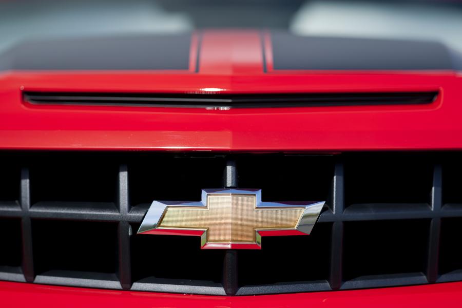  Chevrolet Camaro RS Convertible 45th Anniversary 2012 года  (EU) (фото 30 из 69)